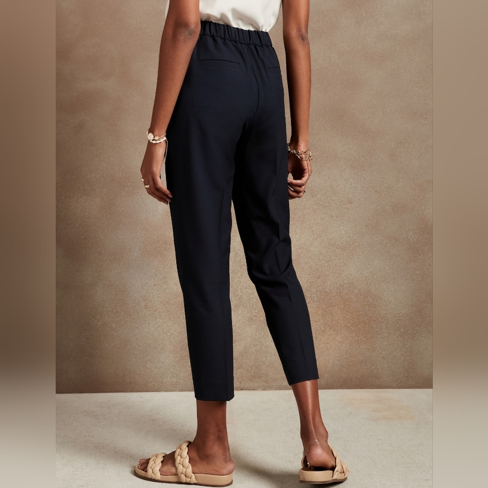 Banana Republic Factory Hayden Pant in Preppy Navy NWT